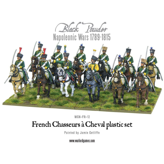 French Chasseurs a Cheval , WGN-FR-12