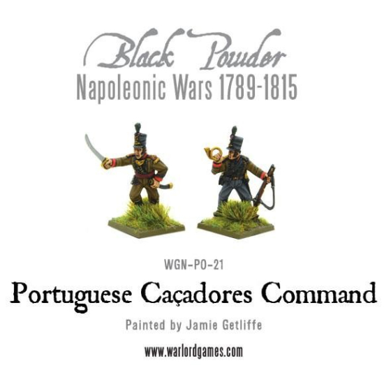 Portuguese Cacadores command