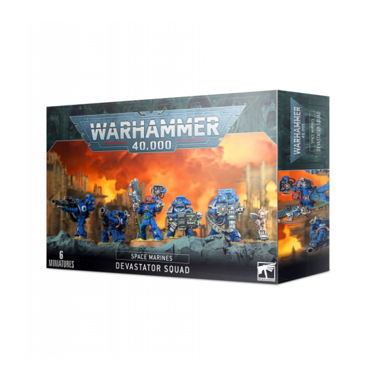 Warhammer 40000: SPACE MARINE DEVASTATOR SQUAD , GamesWorkshop