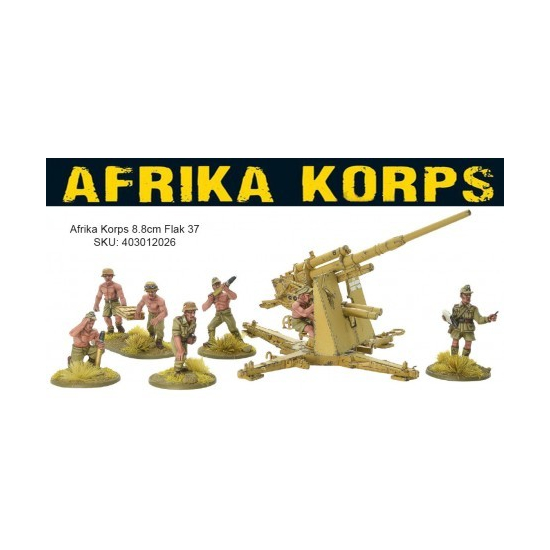 Afrika Korps 8.8cm Flak 37 , 402012034