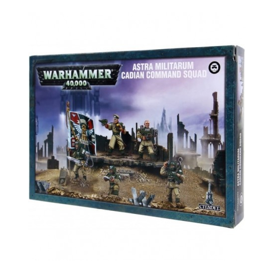 Warhammer 40000: Cadian Command Squad , GamesWorkshop