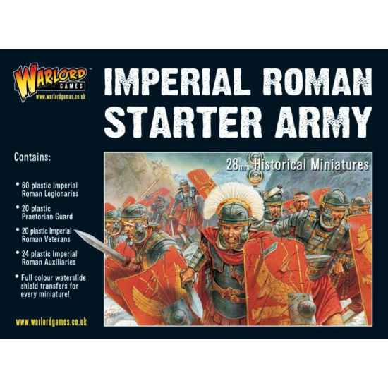 Imperial Roman Starter Army , WGA-IR-1