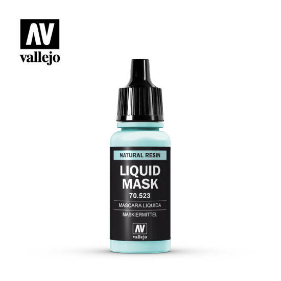 Vallejo " Auxiliaries " 70.523 Liquid Mask 17 ml - Płynna maska