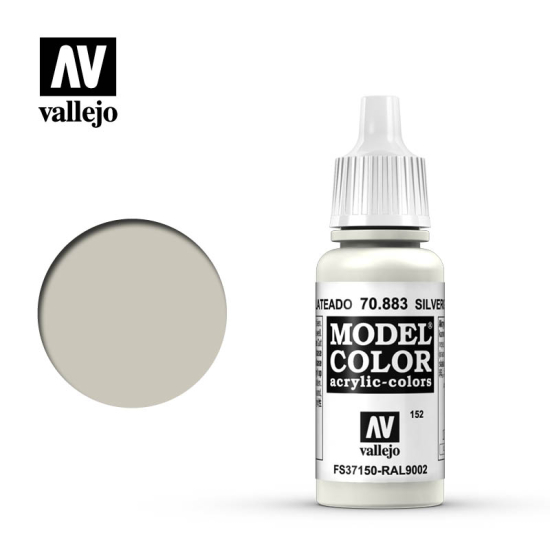 Vallejo Model Color 70.883 SILVER GREY 17 ml