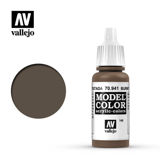Vallejo Model Color 70.941 BURNT UMBER 17 ml