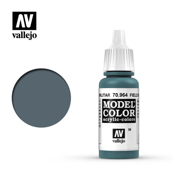 Vallejo Model Color 70.964 FIELD BLUE 17 ml
