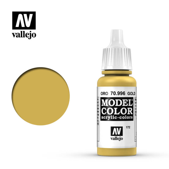 Vallejo Model Color 70.996 GOLD17 ml