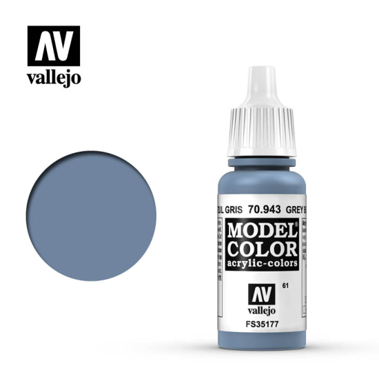 Vallejo Model Color 70.943 GREY BLUE 17 ml