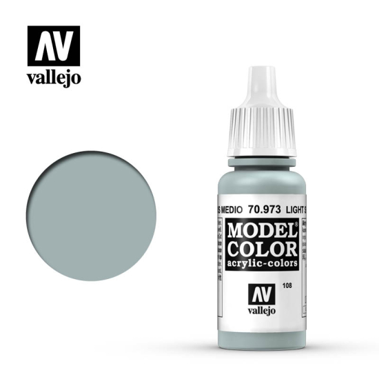 Vallejo Model Color 70.973 LIGHT SEA GREY 17 ml