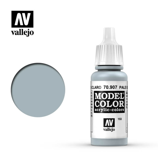 Vallejo Model Color 70.907 PALE GREY BLUE 17 ml
