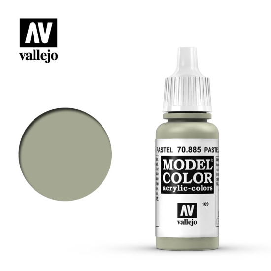 Vallejo Model Color 70.885 PASTEL GREEN 17 ml