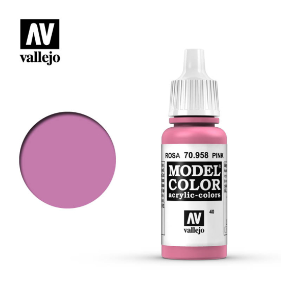 Vallejo Model Color 70.958 PINK 17 ml