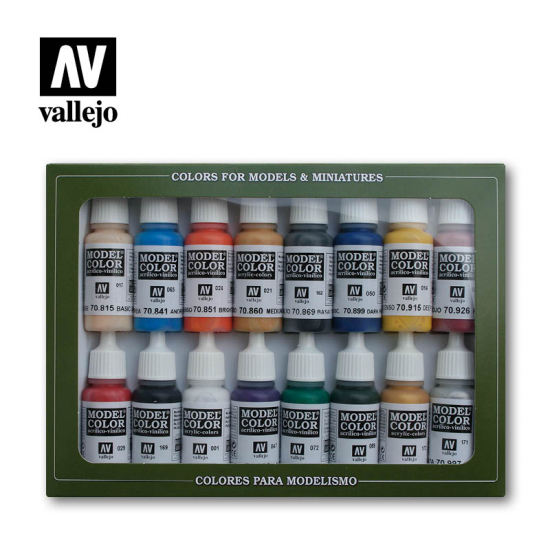 Vallejo 70.110 , Napoleonic Colors , 16x17 ml