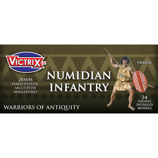 Numidian Infantry , Victrix