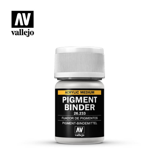 Vallejo " Auxiliaries " 26.233 Pigment Binder 35 ml - Spoiwo Pigmentowe