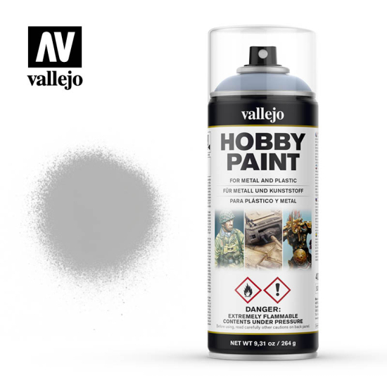 Vallejo Hobby Spray 28.011 Grey 400 ml