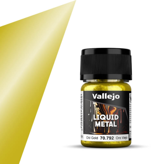 Vallejo Liquid Gold 70.792 Old Gold 35ml
