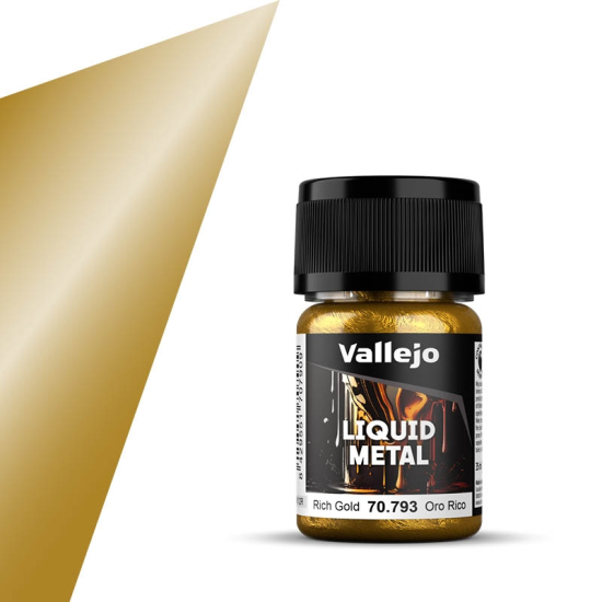 Vallejo Liquid Gold 70.793 Rich Gold 35ml