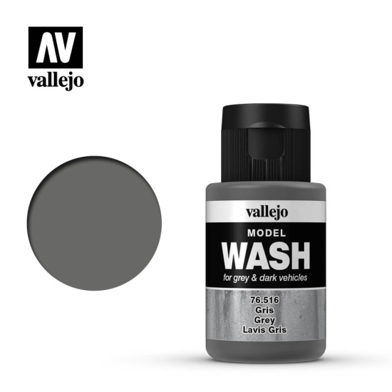 Vallejo Model Wash 76.516 Grey 35 ml