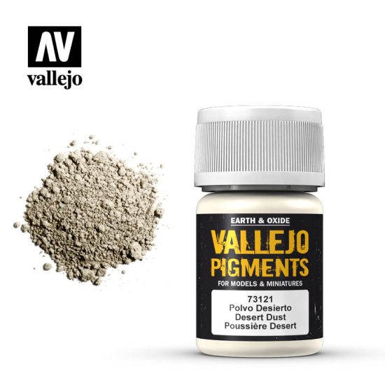 Vallejo Pigments 73.121 Desert Dust 35 ml