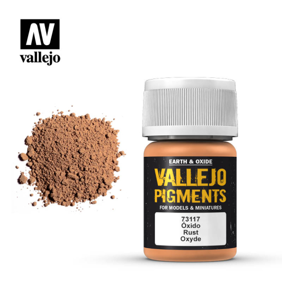 Vallejo Pigments 73.117 Rust 35 ml