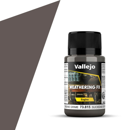 Vallejo Weathering Effects 73.815 Engine Grime 40ml