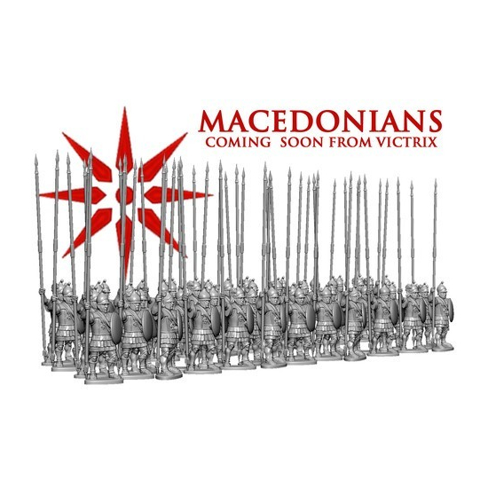 Macedonian Phalangites , Victrix