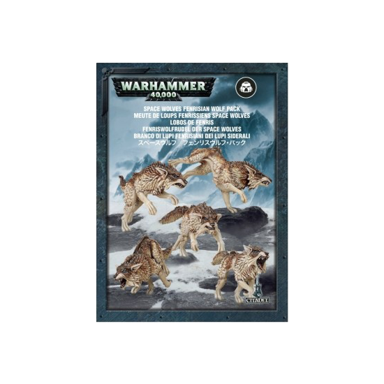 Warhammer 40000: Fenrisian Wolves , GamesWorkshop