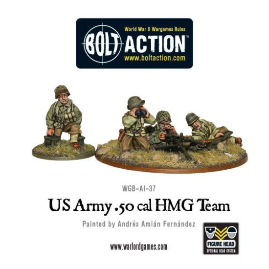 US Army 50 Cal HMG Team , WGB-AI-37