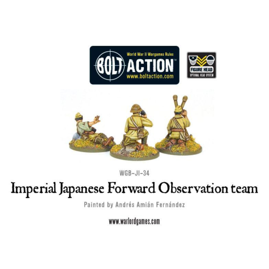 Imperial Japanese FOO team