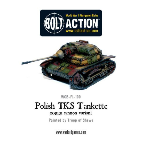 Polish TKS Tankette