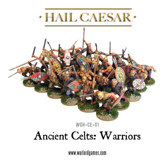 Celtic Warriors plastic boxed set - Celtycy wojownicy , WGH-CE-01