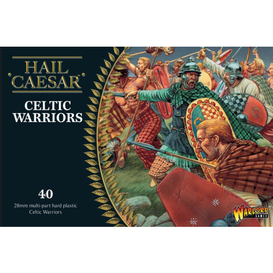 Celtic Warriors plastic boxed set - Celtycy wojownicy , WGH-CE-01