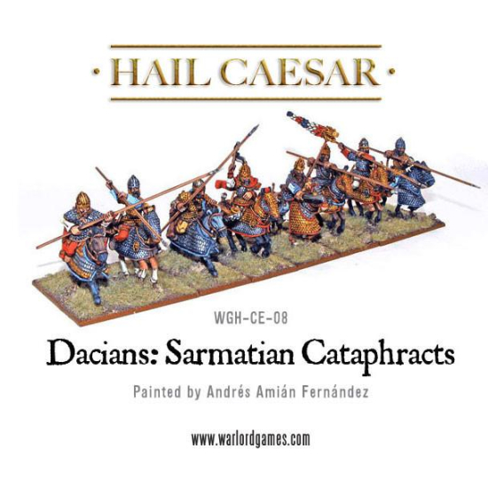 Dacians: Sarmatian Cataphracts boxed set