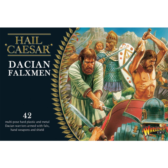 Dacian Falxmen - Wojownicy Daków , WGH-CE-09