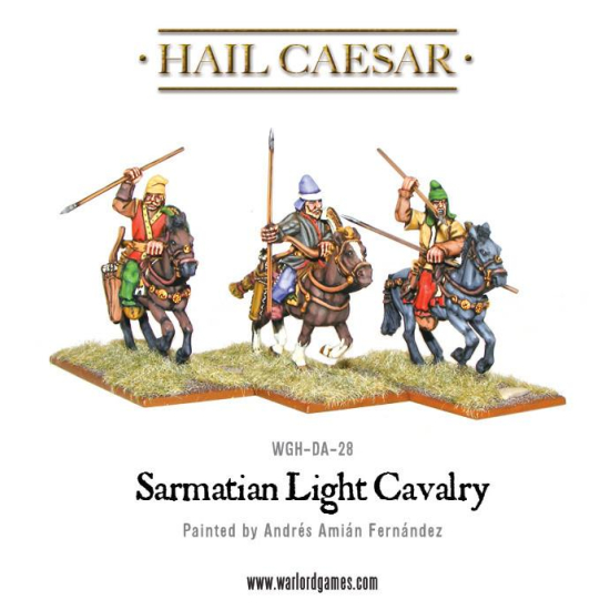 Sarmatian Light Cavalry , WGH-CE-SAR-21