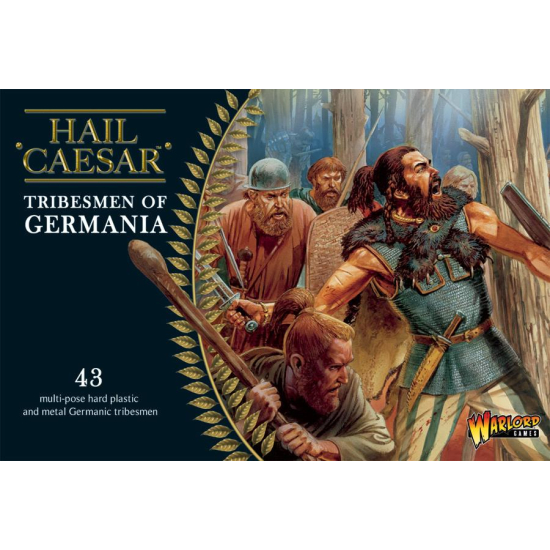 Tribesmen of Germania - Germańscy wojownicy , WG 102612001