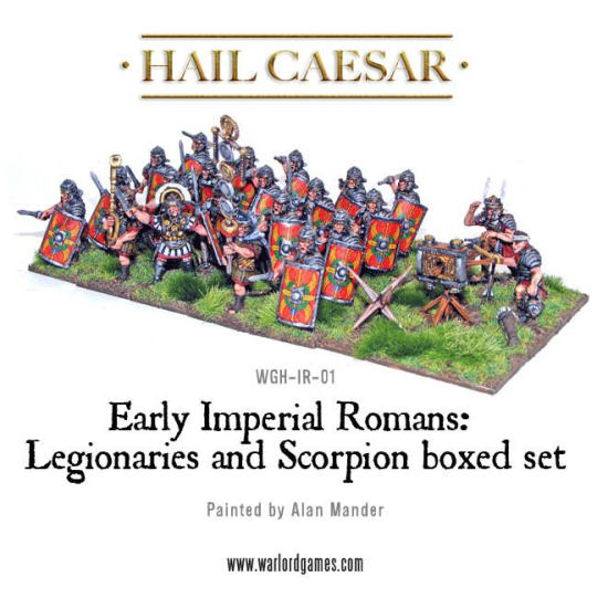 Imperial Roman Legionaries (plus Scorpion) , WGH-IR-01