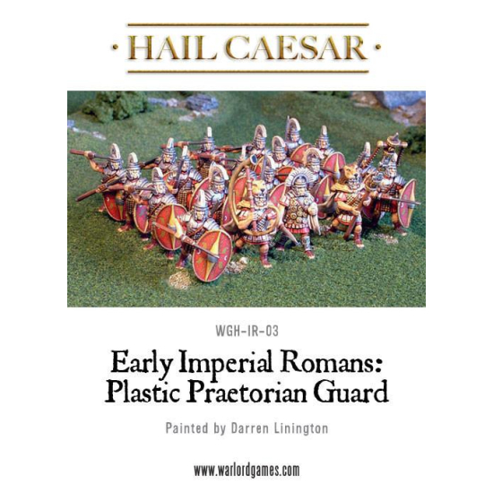 Imperial Roman Praetorians (20 plus Emperor) , WGH-IR-03