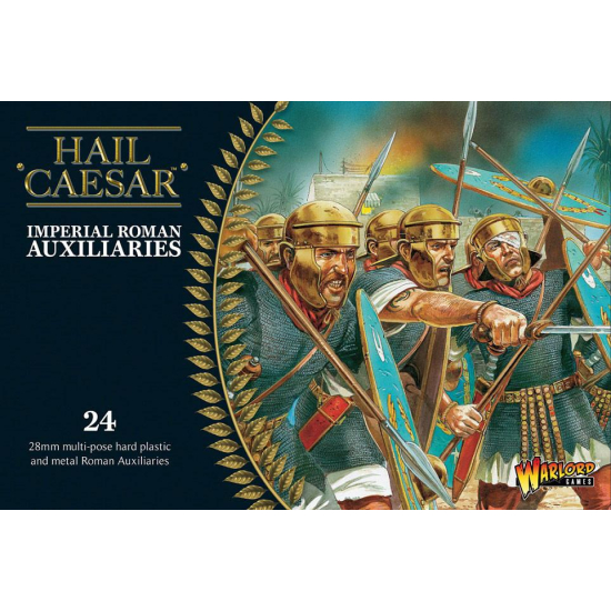 Imperial Roman Auxiliaries (20 plastic + 4 metal command) , WGH-IR-05