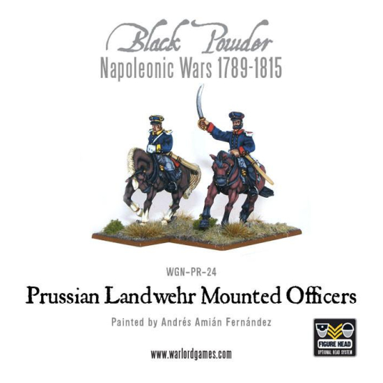 Prussian Mounted Officers , WGN-PRU-21