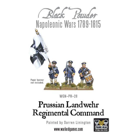 Prussian Landwehr Regimental Command  , WGN-PR-28
