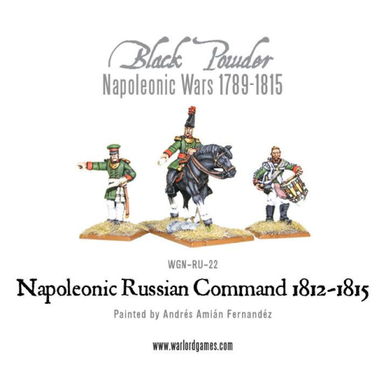 Russian Command (1812-1815) , WGN-RUS-22