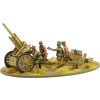 Afrika Korps LeFH 18 10.5cm medium artillery , 403012029