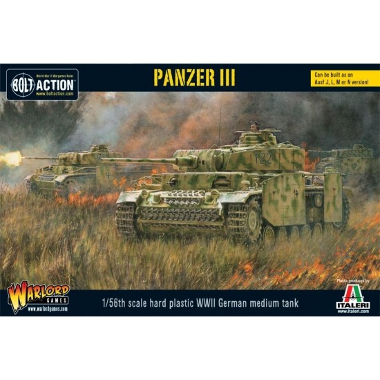 Panzer III (Plastic Box) , 402012004