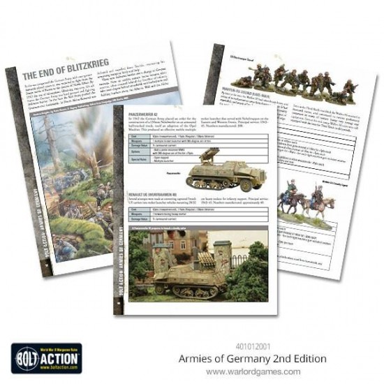 Armies of Germany 2nd Edition , 401012001
