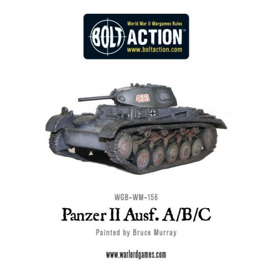 Panzer II Ausf. A/B/C , 402412005