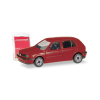 Herpa 012195-008 , VW Golf III, ciemny czerwony , skala H0