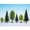 NOCH 26811 - Zestaw 25 drzew las mieszany , wysokość 5-14 cm