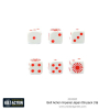 Imperial Japanese D6 Dice (16) , 408406001